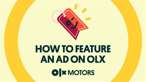 How to Feature an Existing Ad on OLX .